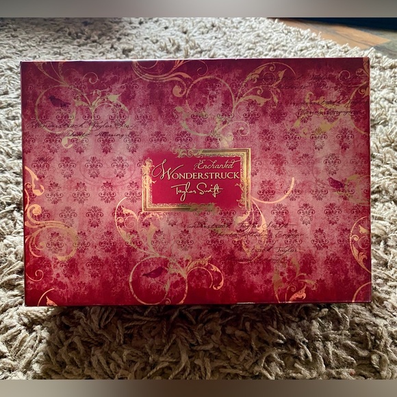 Taylor Swift Enchanted Wonderstruck EMPTY Box - Picture 1 of 2